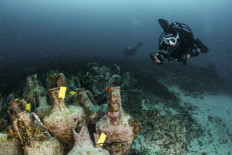 Shipwreck diving to help boost Greek tourism: Minister