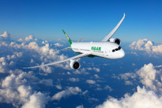 EVA Air maintains position among world’s safest airlines