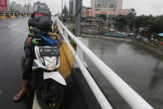 Kemayoran complex management counts on central government to anticipate flooding