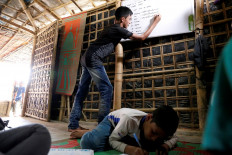 'Now they can chase their dreams': Bangladesh allows Rohingya children to study