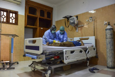 COVID-19: Referral hospitals in West Java lack protective gear, medical equipment