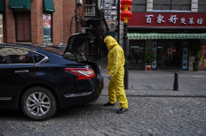 Indonesian diplomats descend on virus-hit Wuhan to rescue trapped citizens