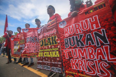 May Day rallies go online amid COVID-19 restrictions as workers continue to oppose job creation bill