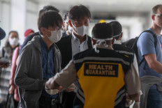 30 Chinese workers under quarantine in N. Sulawesi after returning from China