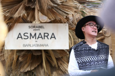 Fashion designer Barli Asmara dies at 42