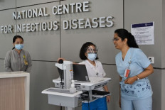 Singapore bars arrivals from China over virus fears