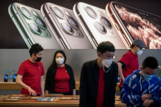Apple closes China stores until Feb 9 due to virus