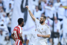 Zidane inspires Real Madrid to derby victory over Atletico
