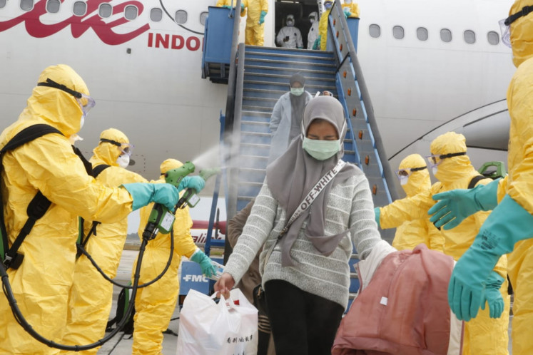 Indonesia Closes Doors To Travelers From China National The Jakarta Post