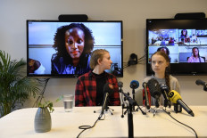 Greta Thunberg puts Africa's climate activists in media spotlight