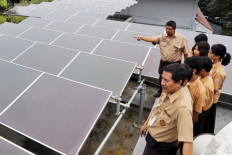 Indonesia misses green energy mix target in 2020