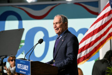 You won't 'bully me': Democratic presidential contender Bloomberg to Trump