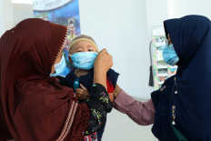 Natuna schools resume activities as Wuhan evacuees are quarantined in regency