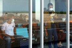 Finally going home: Wuhan evacuees in Natuna to be released from quarantine on Saturday