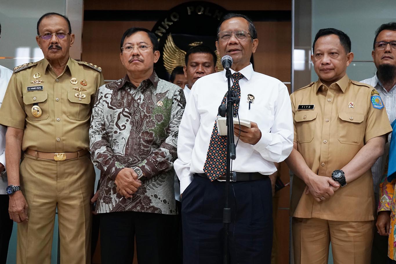 The door is closed to Israel until Palestine is free: Mahfud