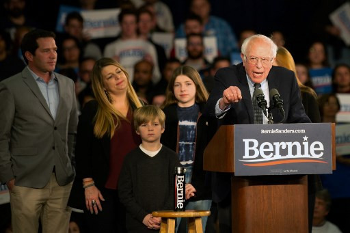 Sanders Claims Victory As Review Ordered Of Iowa Results World The Jakarta Post 