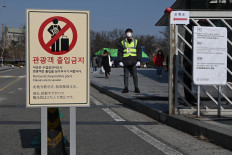 South Korea coronavirus cases jump by two-thirds in one day