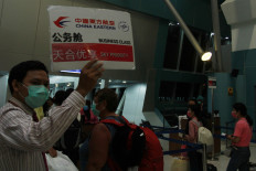 China plans to repatriate tourists stranded in Bali