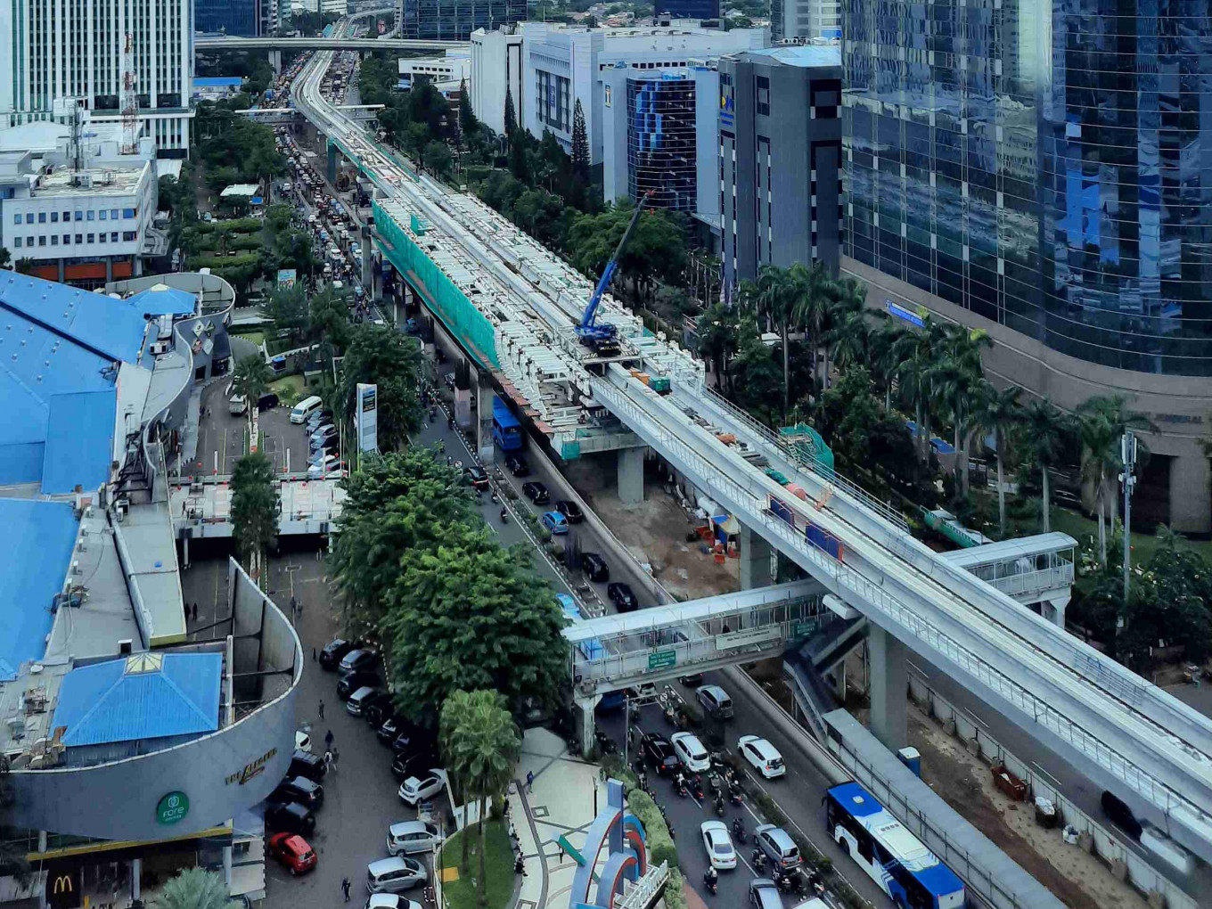 Traffic jam: Jakarta roads remain one of world's most congested - City