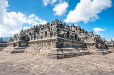 Government to create four new entry points to Borobudur