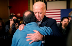 Biden says he's 'not going anywhere' after poor Iowa showing