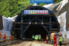 Govt to pour Rp 4.3T into Jakarta-Bandung railway project