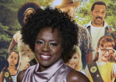 Viola Davis arrives at the premiere of Amazon Studios' 'Troop Zero' at Pacific Theatres at The Grove on January 13, 2020 in Los Angeles, California. 