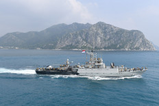 Indonesia's Bakamla to command security of Natuna waters