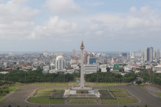 Monas not available for Indonesia's first Formula E race: State Secretariat