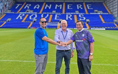 Indonesian tycoon-owned Tranmere Rovers asks top contractor to fix stadium’s surface