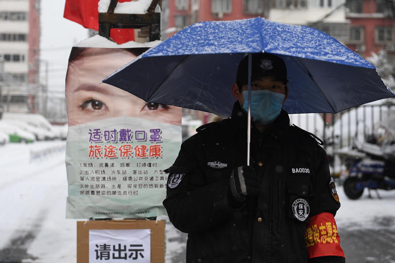 United Kingdom government advises Britons in China to leave 'to minimise virus risks'