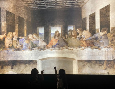 Leonardo da Vinci's art meets science in Jakarta exhibition