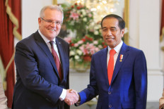 President Jokowi to visit Australia this weekend