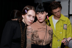 Somber start to Fashion Week for Chinese label amid virus fears