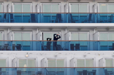 From 'Sexiest Legs' contest to quarantine in a windowless cruise ship cabin