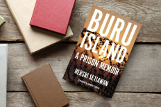 'Buru Island: A Prison Memoir' by Hersri Setiawan 