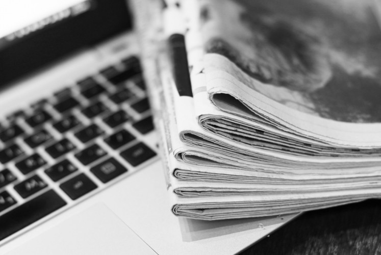 Illustration of news