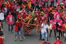 Jakarta celebrates Cap Go Meh with festival, performances