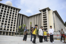 'Brotherhood tunnel’ to connect Istiqlal Mosque, Jakarta Cathedral