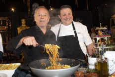 Oscars party menu goes (almost) vegan