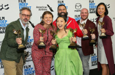 'Farewell' rebukes Oscars with Spirit Award win