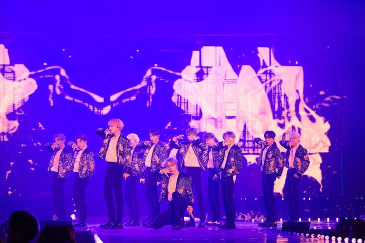 K-pop group Seventeen cancels world tour over coronavirus