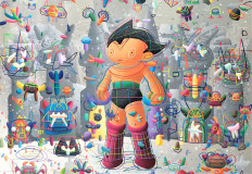 Ronald Apriyan: Celebrating childhood wonder on canvas 