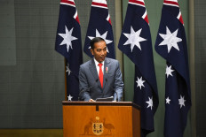 Jokowi to discuss capital relocation during Canberra visit