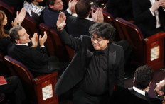 South Koreans celebrate as 'Parasite' snags historic win at Oscars
