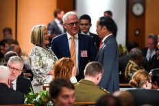 Australia and Indonesia must be partners in Pacific development: Jokowi