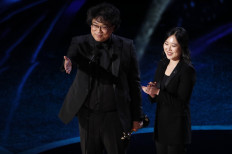South Korea's Bong Joon-ho wins best director Oscar win for 'Parasite'