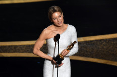 Renee Zellweger wins best actress Oscar for 'Judy'