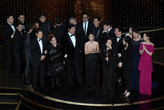 Oscars organizers say academy exceeds diversity goal as 'Parasite' cast, others join