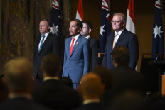 G'day Anthony, g'bye Scott